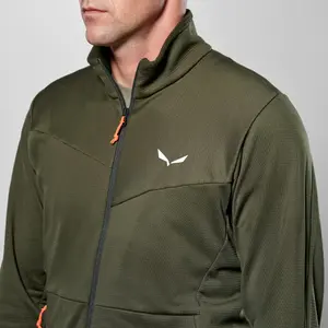 Hiking jacket with zip Salewa Puez Cammino image-4