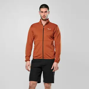 Hiking jacket with zip Salewa Puez Cammino image-4