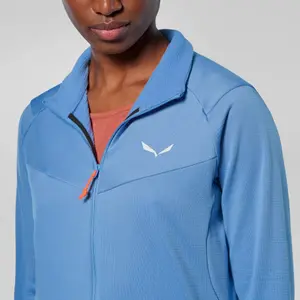 Women's 1/2 zip fleece Salewa Puez Cammino image-3