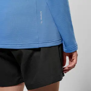 Women's 1/2 zip fleece Salewa Puez Cammino image-4