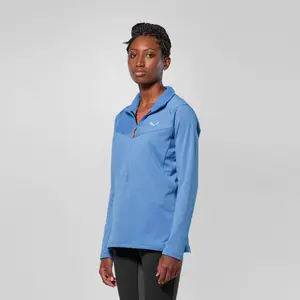 Women's 1/2 zip fleece Salewa Puez Cammino image-2