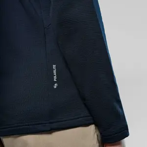 Women's 1/2 zip fleece Salewa Puez Cammino image-3