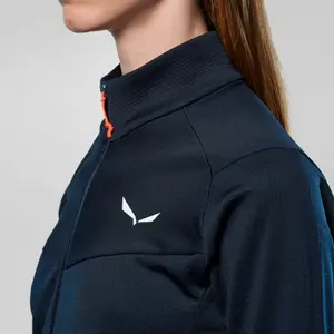 Women's 1/2 zip fleece Salewa Puez Cammino image-4
