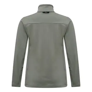Women's 1/2 zip fleece Salewa Puez Cammino image-2