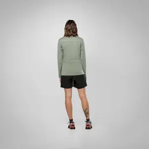Women's 1/2 zip fleece Salewa Puez Cammino image-3