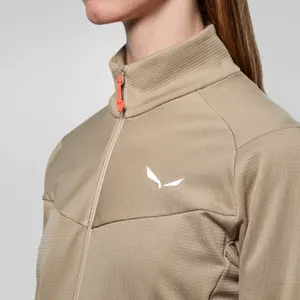 Women's 1/2 zip fleece Salewa Puez Cammino image-4