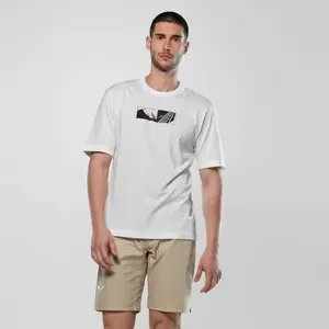 T-shirt Salewa Eagle Hybrid image-1
