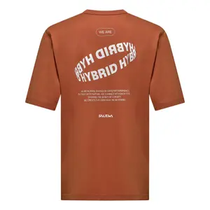 T-shirt Salewa Eagle Hybrid image-1