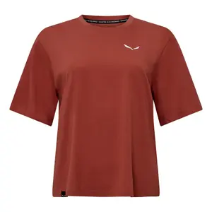 Γυναικείο φαρδύ T-shirt Salewa Eagle Sunset image-0