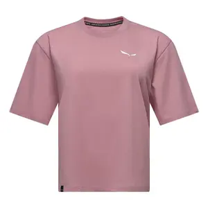 Γυναικείο φαρδύ T-shirt Salewa Eagle Sunset image-0