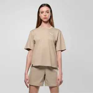 Γυναικείο φαρδύ T-shirt Salewa Eagle Sunset image-1