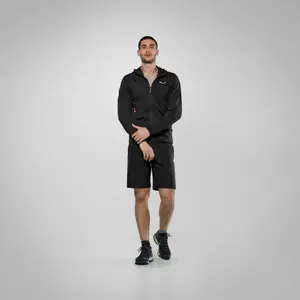 Zip-up Hooded Hiking Jacket Salewa Puez Altavia image-2