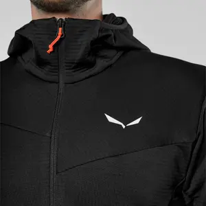 Zip-up Hooded Hiking Jacket Salewa Puez Altavia image-4