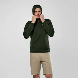 Zip-up Hooded Hiking Jacket Salewa Puez Altavia image-1
