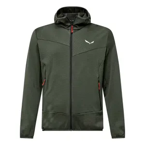 Zip-up Hooded Hiking Jacket Salewa Puez Altavia image-0