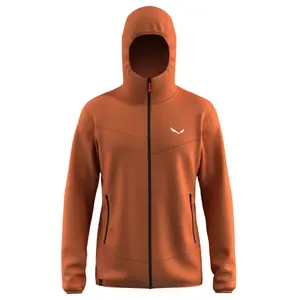 Zip-up Hooded Hiking Jacket Salewa Puez Altavia image-0