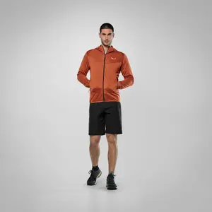 Zip-up Hooded Hiking Jacket Salewa Puez Altavia image-3