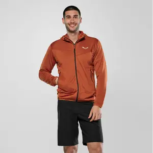 Zip-up Hooded Hiking Jacket Salewa Puez Altavia image-2