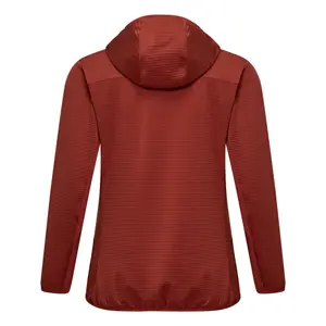 Women's zip-up hooded hiking jacket Salewa Puez Altavia image-1