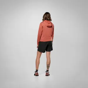 Women's zip-up hooded hiking jacket Salewa Puez Altavia image-3