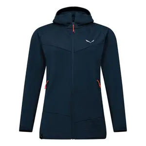 Women's zip-up hooded hiking jacket Salewa Puez Altavia image-0