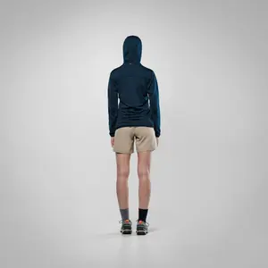 Women's zip-up hooded hiking jacket Salewa Puez Altavia image-2