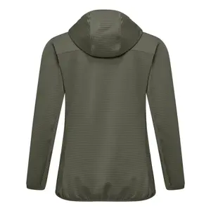 Women's zip-up hooded hiking jacket Salewa Puez Altavia image-1