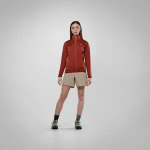 Women's zip-up hiking jacket Salewa Puez Altavia image-3