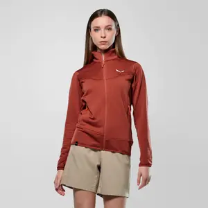 Women's zip-up hiking jacket Salewa Puez Altavia image-2