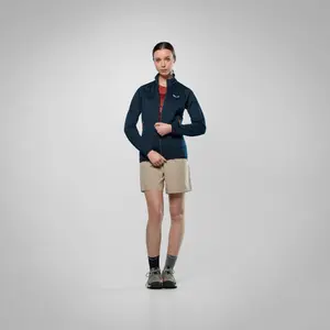Women's zip-up hiking jacket Salewa Puez Altavia image-1