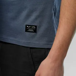 T-shirt με λογότυπο ερυθρού σταυρού Salewa Eagle image-4