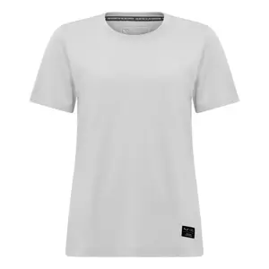 Camiseta com logo bordado mulher Salewa Eagle image-0