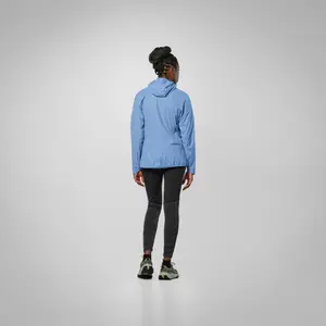 Women's waterproof jacket Salewa Pedroc Wind HD image-2