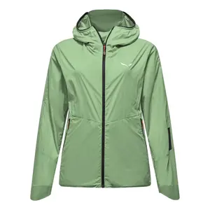 Women's waterproof jacket Salewa Pedroc Wind HD image-0