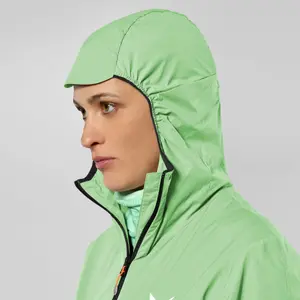 Women's waterproof jacket Salewa Pedroc Wind HD image-3