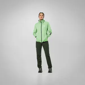Women's waterproof jacket Salewa Pedroc Wind HD image-1