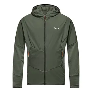Hooded windbreaker Salewa Pedroc image-0