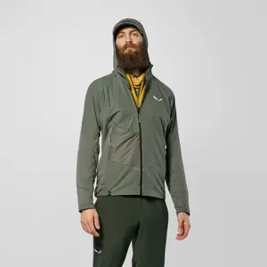 Hooded windbreaker Salewa Pedroc image-1