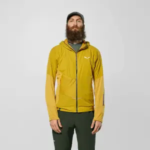 Hooded windbreaker Salewa Pedroc image-1