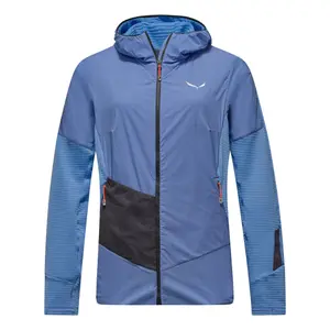 Women's hooded windbreaker Salewa Pedroc image-0
