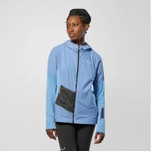 Women's hooded windbreaker Salewa Pedroc image-1