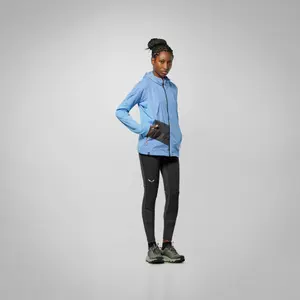 Women's hooded windbreaker Salewa Pedroc image-3