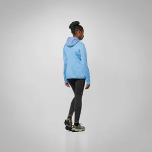 Women's hooded windbreaker Salewa Pedroc image-2