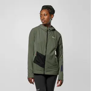 Women's hooded windbreaker Salewa Pedroc image-1