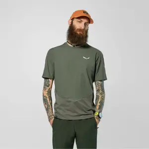 Windbreaker T-shirt Salewa Pedroc Dry'Ton image-1