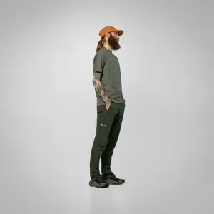 Windbreaker T-shirt Salewa Pedroc Dry'Ton image-4