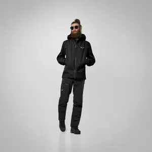 Hooded hiking jacket Salewa Ortles GTX 3L Epe image-1