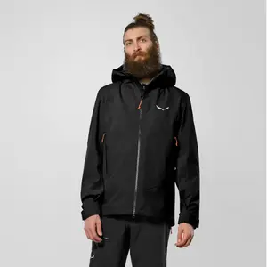 Hooded hiking jacket Salewa Ortles GTX 3L Epe image-2