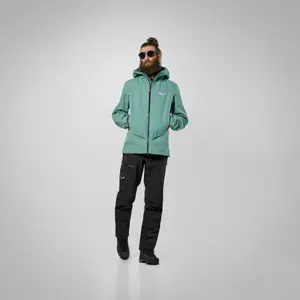 Hooded hiking jacket Salewa Ortles GTX 3L Epe image-1