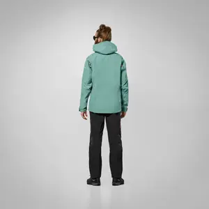 Hooded hiking jacket Salewa Ortles GTX 3L Epe image-4